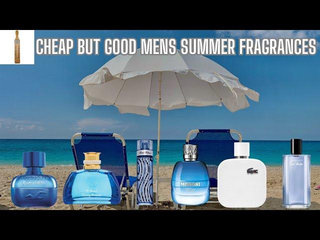 10 Cheap But Good Men's Fragrances For Summer