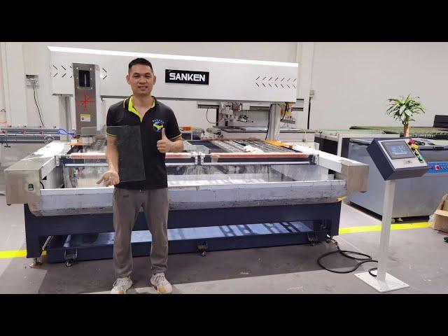 SANKEN Glass hot-selling CNC drilling machine