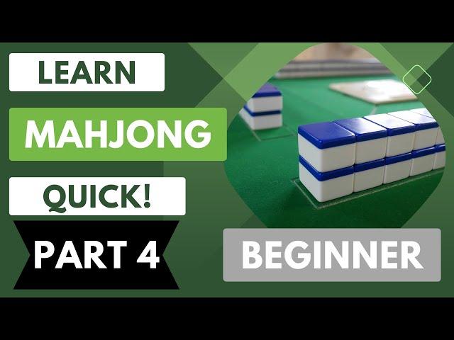 How to Play Traditional Japanese Mahjong for Beginners! Part 4