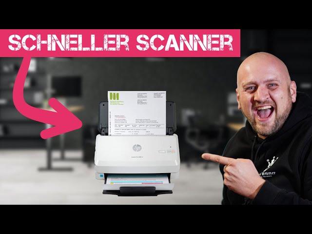 Schneller DokumentenScanner Büro HP ScanJet Pro 2000 s2 Scanner, Einzelblattzufuhr