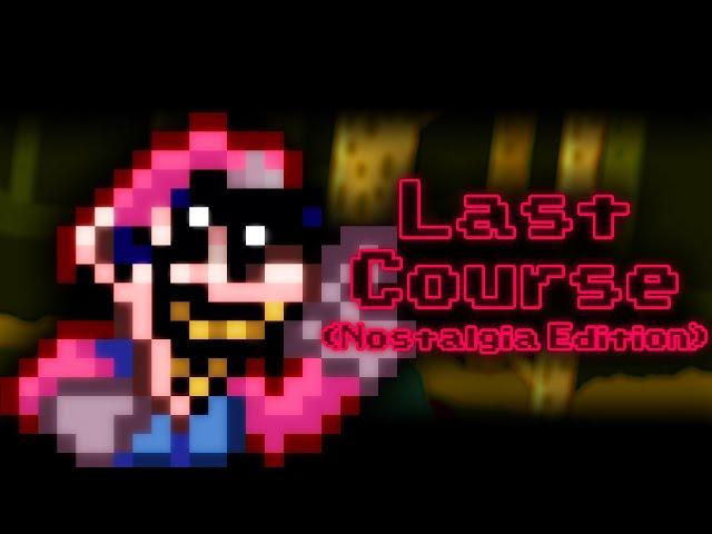 FNF - (Last Course - Nostalgia Edition) Mario Madness V2 (Remix)