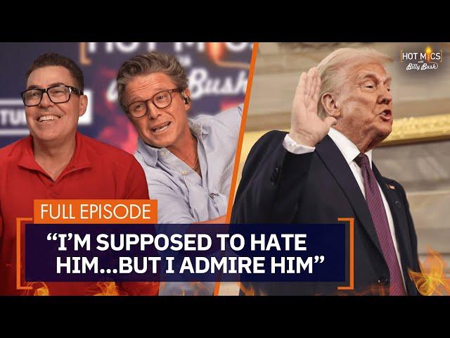 Billy Breaks Down Donald Trump's 2nd Inauguration | Hot Mics with Billy Bush Ep.03