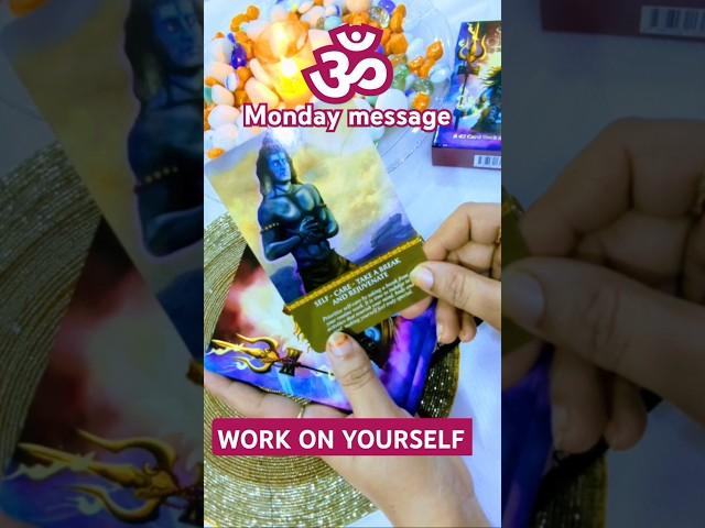 महादेव के संदेश|DIVINE GUIDANCE FOR ALL|MONDAY MESSAGE#hinditarotreading #omnamahshivaya#viralshort