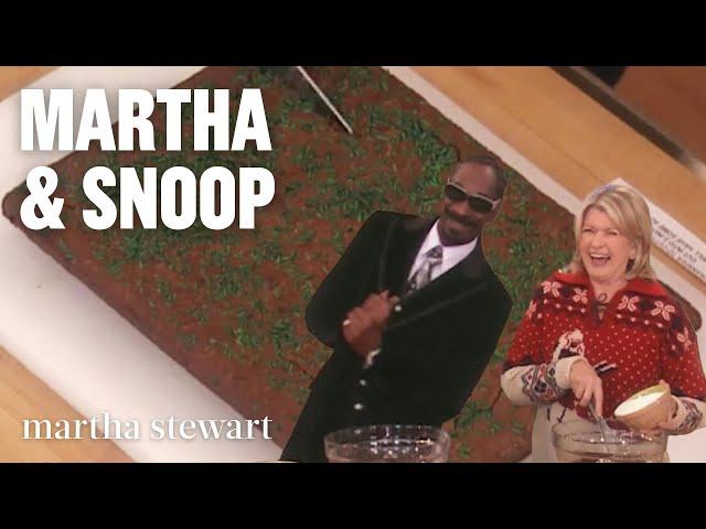 Martha Stewart and Snoop Dogg's Best Moments and Recipes