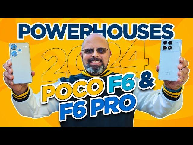 Poco F6 Pro vs F6: Is the Pro Version Worth the Extra Cash? Camera Test, Gaming...