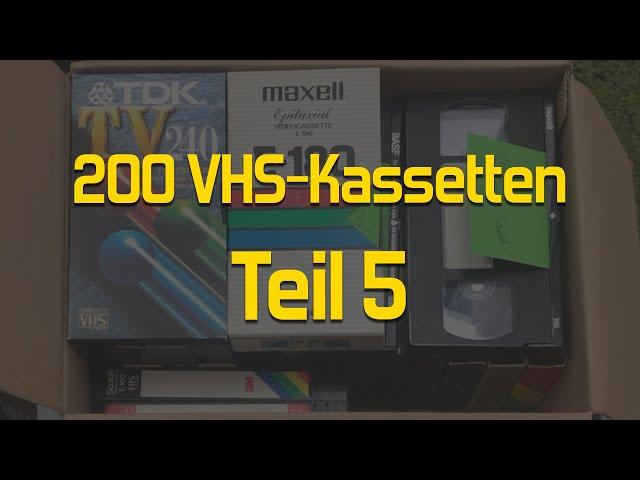 ReFind #019 - 200 VHS Bänder: Känguru, Falco und noch mehr Werbung