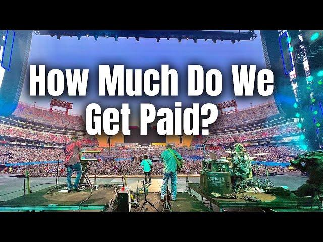 How Much Do Touring Musicians Get Paid? Nashville