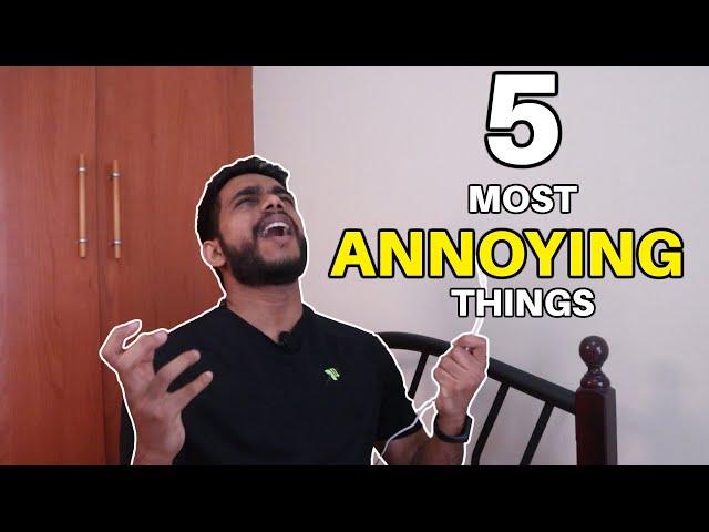 Top 5 MOST ANNOYING things that happen in life!  | TMH Entertainment #Relatable