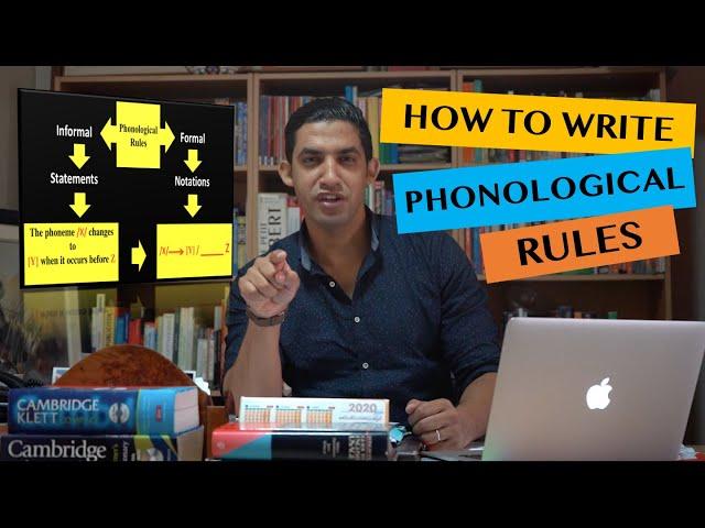 Phonological Rules: How to Write a Phonological Rule Notation (with examples) #phonologicalrules