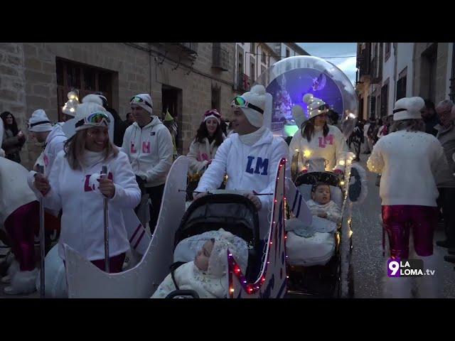 Navidad en La Loma · Cabalgata Reyes Magos, Baeza