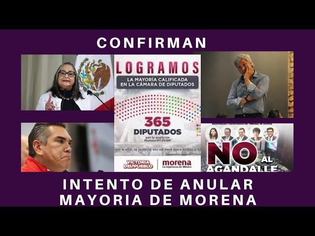 CONFIRMAN QUE EL PRIAN y NORMA PIÑA PRESIONARON al TRIBUNAL PARA ANULAR MAYORIA DE MORENA