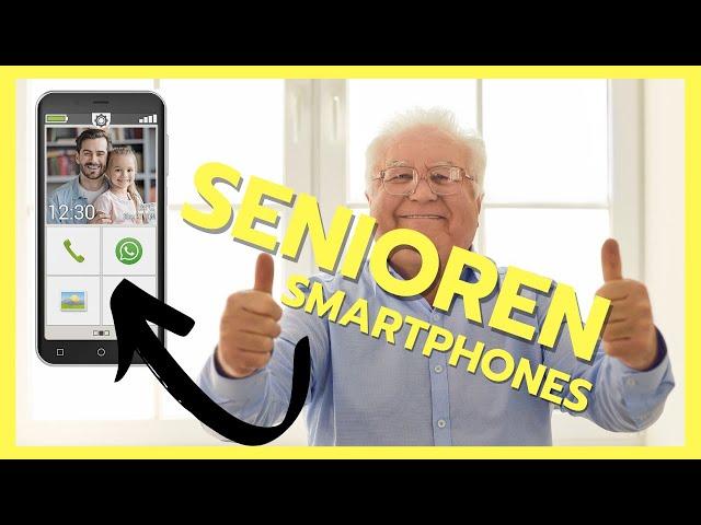  Seniorenhandy Test (2023) ► Welches Smartphones für Senioren kaufen?