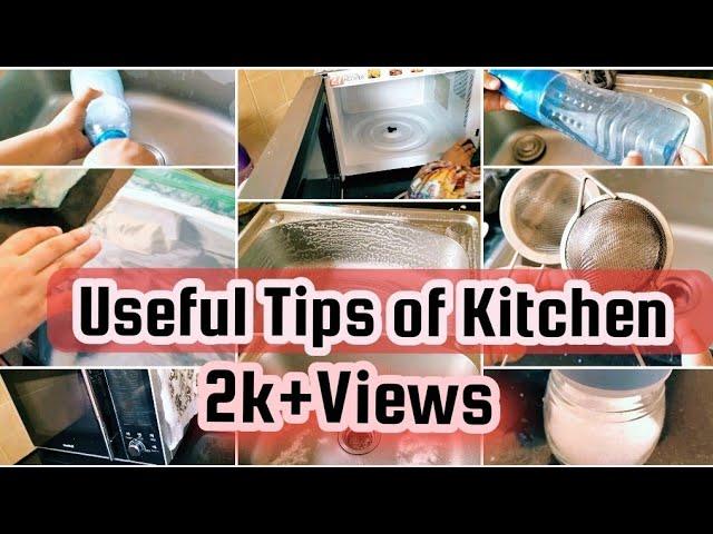 Useful Tips of Kitchen makes you life Easy and Healthy | Kitchen Tips and tricks | Kitchen Routine