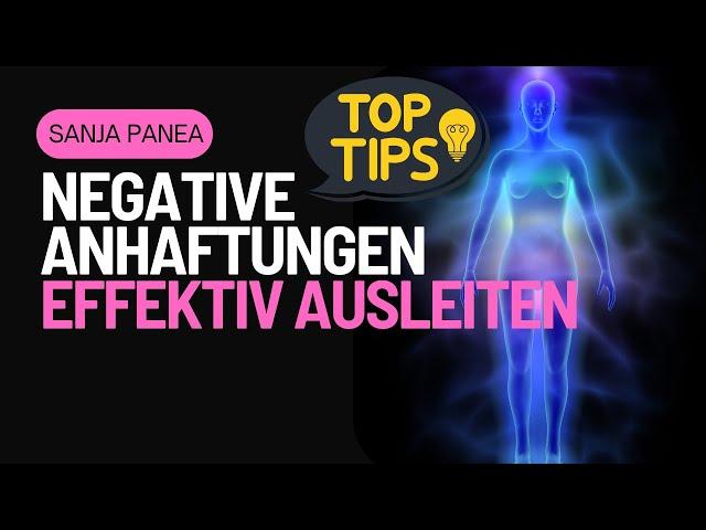 Wie kann man negative Energien schnell aus dem Körper ausleiten? must watch!