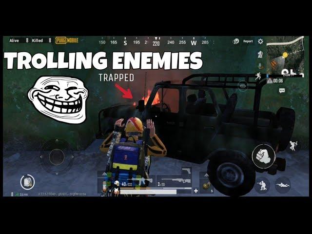 PUBG Mobile - Tortured Till Death | Trolling Enemies In Pubg | Funny Clip 