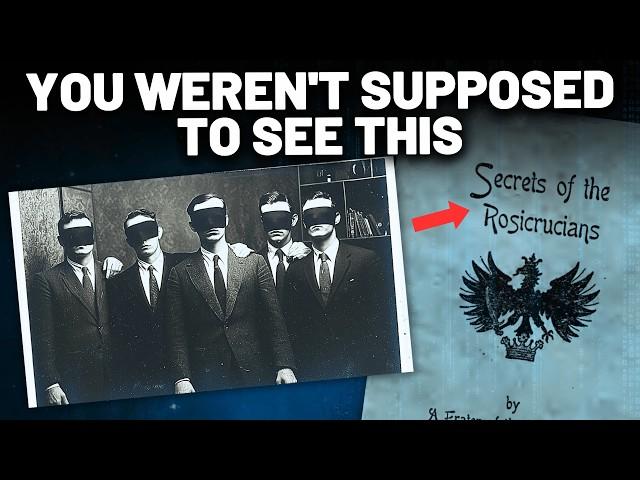 Secret Rosicrucian Book Exposes the Art of Reality Bending (Only a Few Knew)