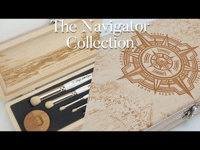 Navigator Special Edition - 5 brush sets for S, M, and D!