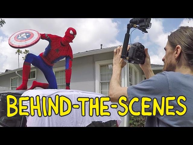 Spider-Man: Homecoming - Homemade Movies Behind the Scenes