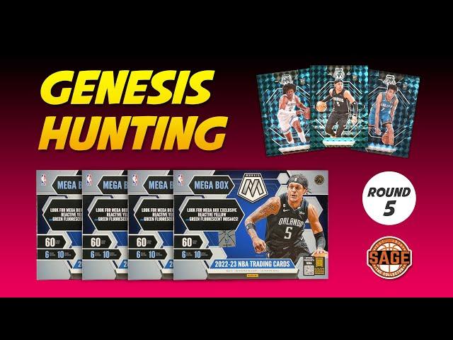 Genesis Hunting: Round 5  Four More 2022 Mosaic Target Megas!