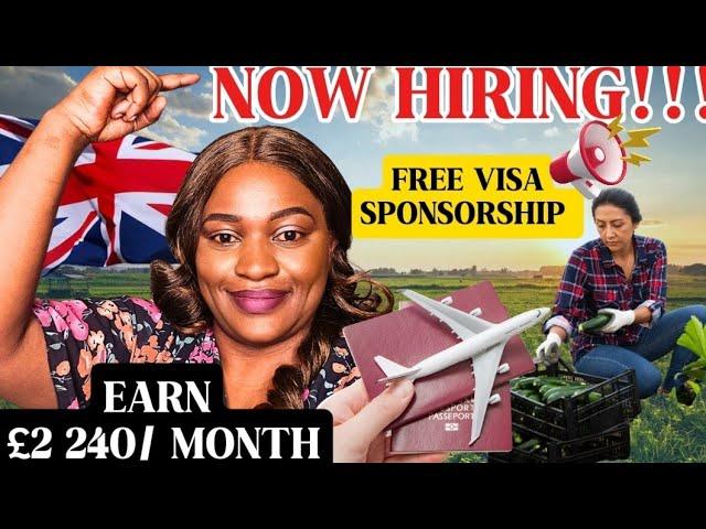 SEASONAL WORK VISA: THE FASTEST WAY TO MOVE TO UK IN 2024