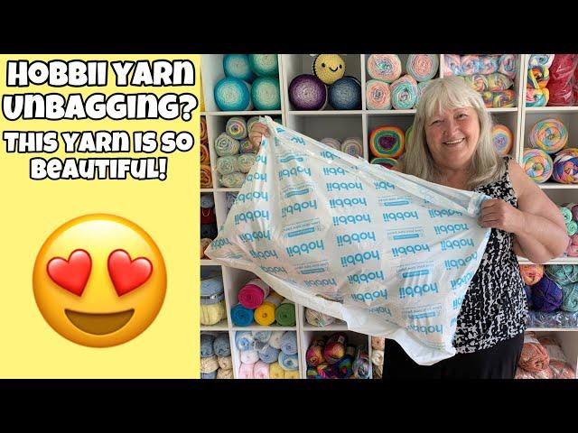 Hobbii Yarn UNBOXING - Spectacular Yarns - Halloween Cottons - WOW  #hobbiiunboxing