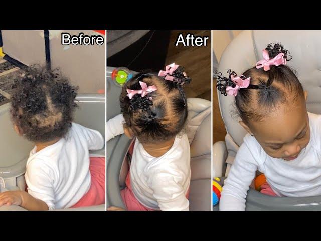 10 Min EASY Hairstyle for Babies/Toddlers/Kids