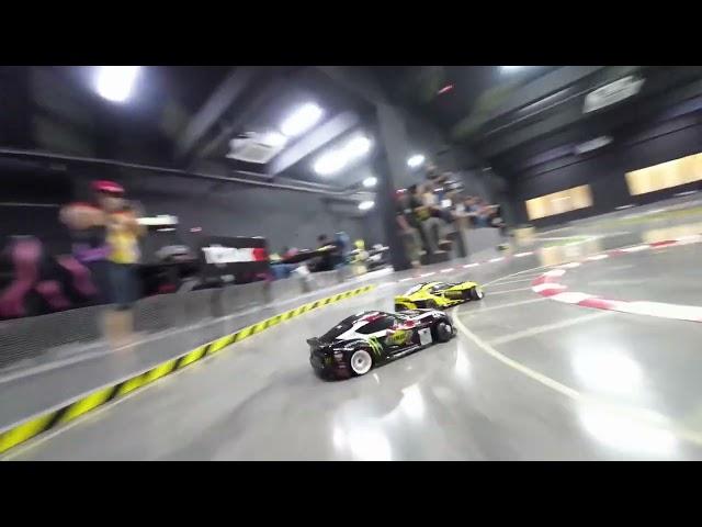 Rc Drift vs Fpv Drone | cinelog35 #drift #rc #drone #fpv #todak #yokomo