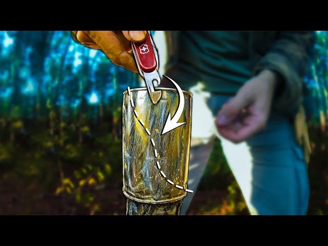 Amazing Camping Skills and Survival HACKS in the wild