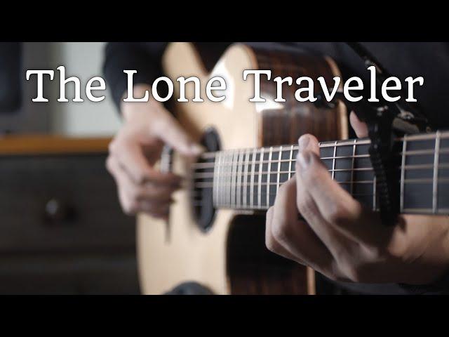 「The Lone Traveler」Bob Ma | Fingerstyle Guitar Original (New Version)