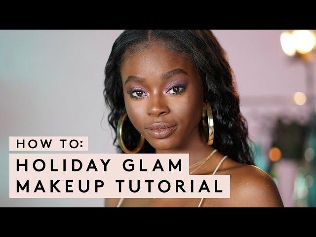 HOW TO: HOLIDAY GLAM MAKEUP TUTORIAL | FENTY BEAUTY