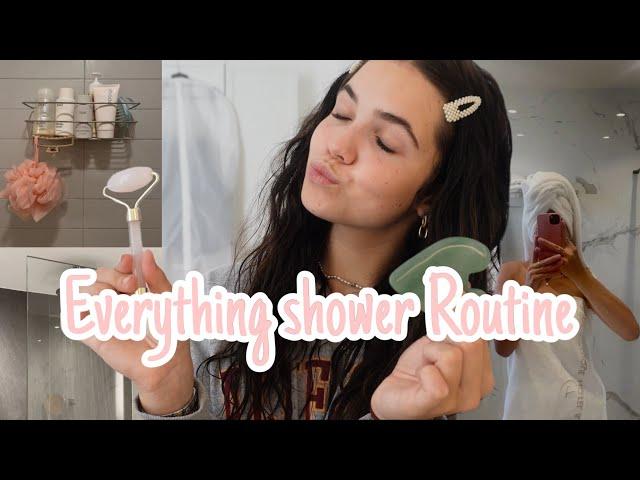 Everything shower Routine Rasieren, Skincare, Haircare, Tipps, Clean