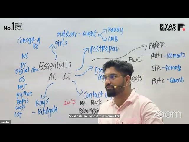 AL ICT 26’ - NUMBER SYSTEM - RIYAS RUSHARD - DAY 1