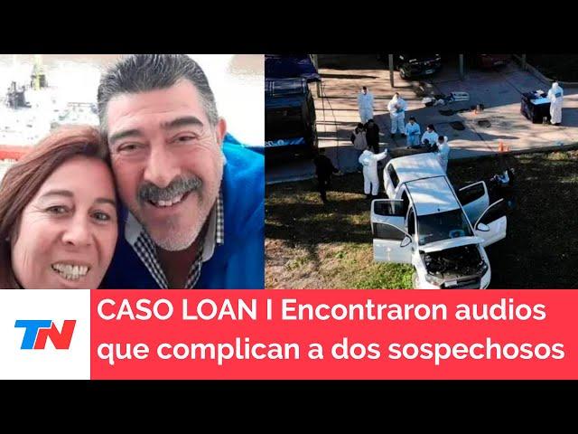 CASO LOAN I Publicaron audios que complican a Caillava y a Pérez