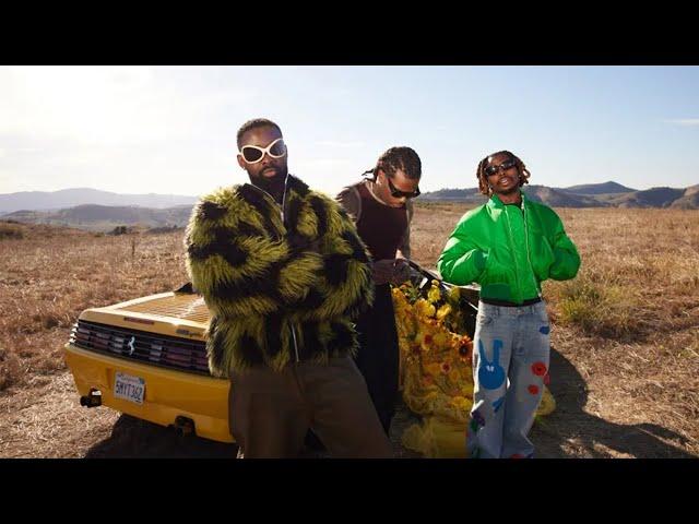 Sarz feat. Asake & Gunna - Happiness (Official Video)