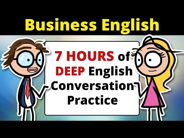 7 HOURS of Business English Speaking Challenge!