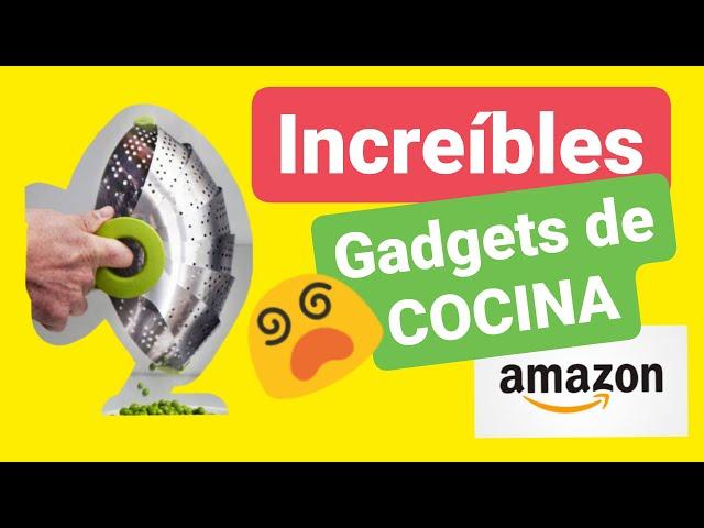 9 INCREIBLES GADGETS de cocina para cocinar FACIL y RAPIDO que están en Amazon 