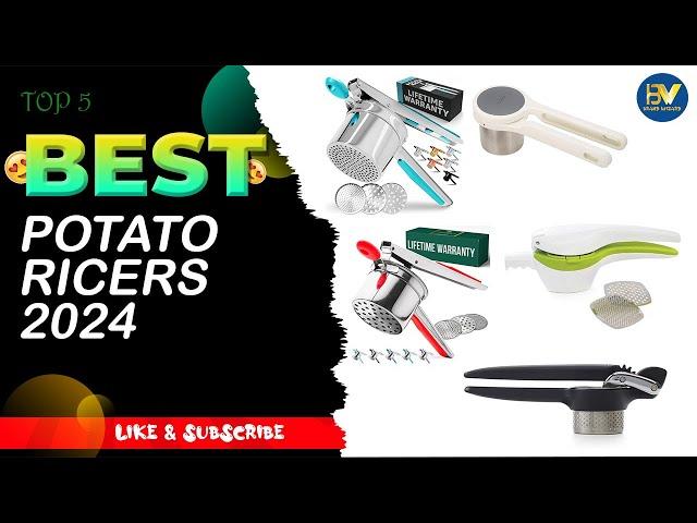 Best Potato Ricers On Sale | Top 5 Potato Ricers Review