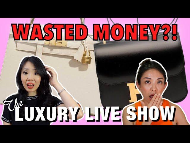 WASTED MONEY!? Luxury Items We NEVER USED & WHY? | The Luxury Live Show