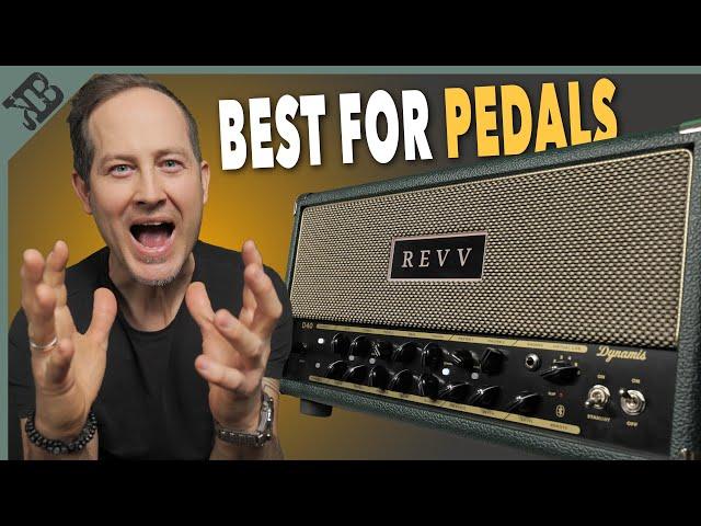 The Perfect Guitar Amp: Vintage Tone & Modern Specs | REVV Dynamis D40 | Gear Corner