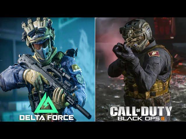 This Delta Force Operator was inspired by The Chinese Special Forces From COD Black Ops 2...