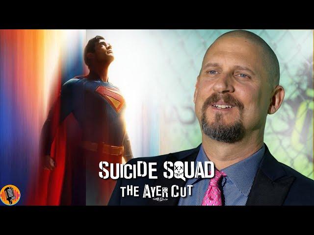 DCEU Director David Ayer gets Death Threats from Snyder Cult after SUPERMAN Support #snyderverse