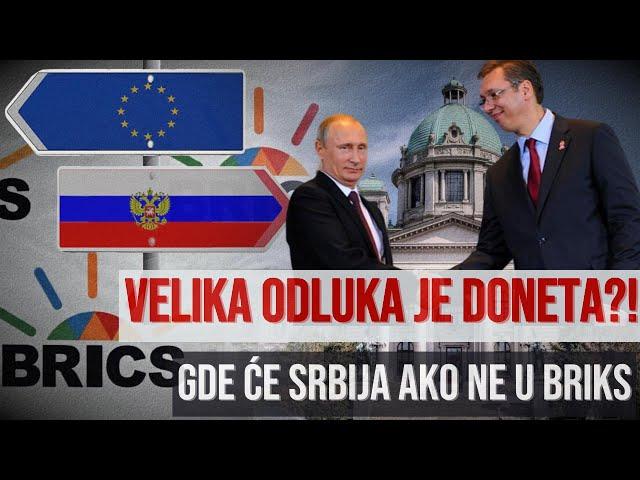 Srbija, BRIKS i svetska većina