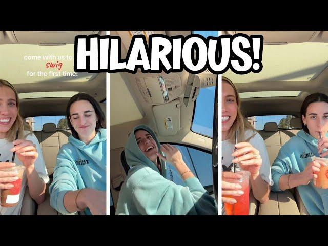 HILARIOUS: You Won’t Believe What Caitlin Clark and Lexie Hull Tried Together!