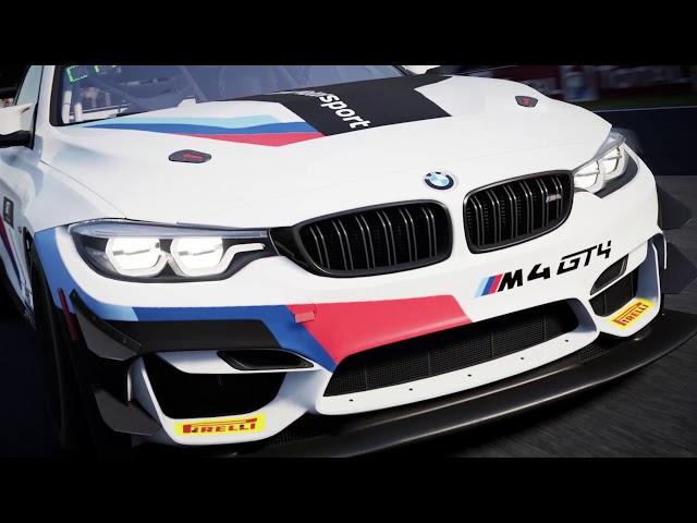 Assetto Corsa Competizione GT4 Pack DLC: Introducing the BMW M4 GT4