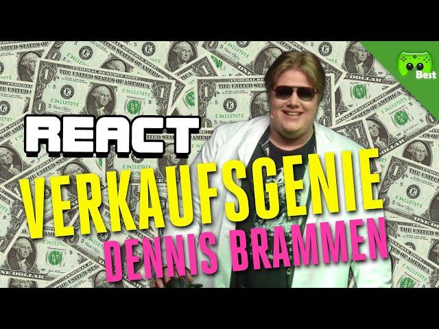 React: Verkaufsgenie Dennis Brammen