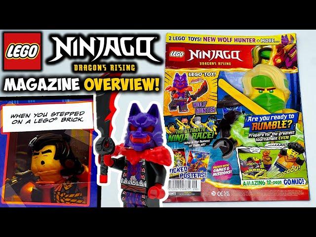 Official Ninjago MEME GENERATOR!?  | Ninjago Magazine No. 120 Overview & Review!