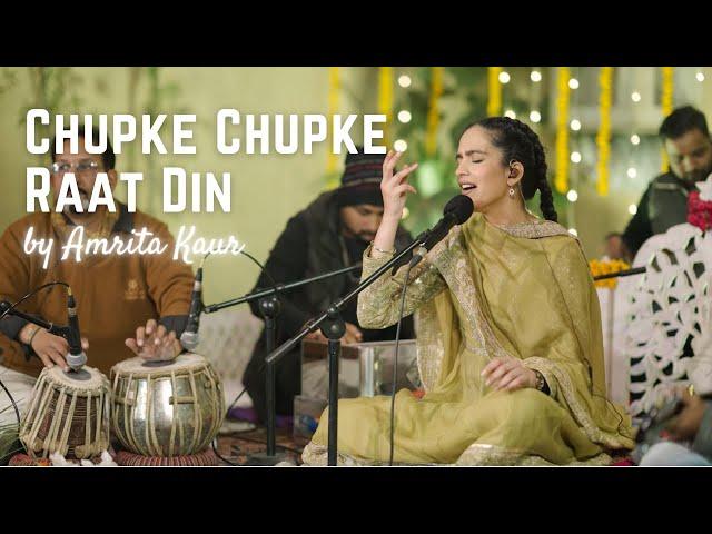 Chupke Chupke Raat Din (Live) | Amrita Kaur | Virsa Heritage Revived (2024)