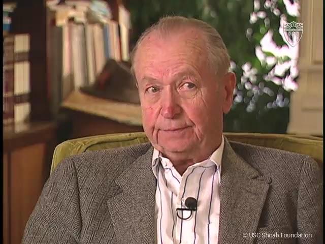 Zoltan Gancz Holocaust Interview Part 1