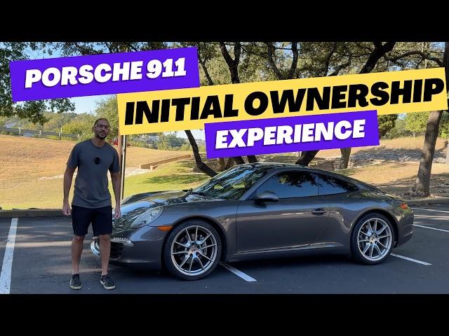 2013 Porsche 911 Carrera (991.1): Initial Ownership Experience & Update