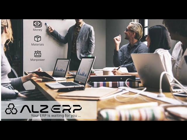 Boost Your Sales with ALZERP Cloud ERP Software